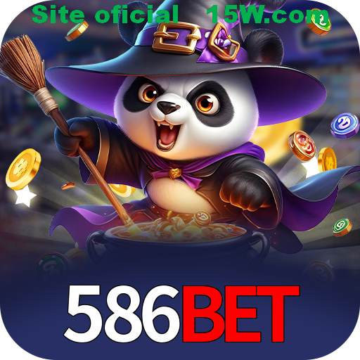 Imagem promocional da 586bet mostrando a plataforma e suas vantagens